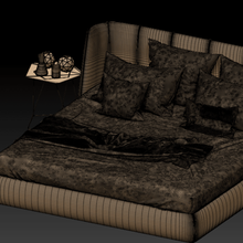 Möbel 3d-Druck Architektur hoch-Präzision Bett 3d print model - Mito3D