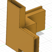 furniture connection 2 do-it-yourself corner entry legs crossbars upper base plywood art 3d print model - Mito3D