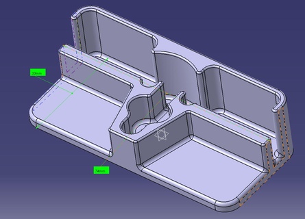 mobilia piede piede tavolo mobilia 3d print model - Mito3D