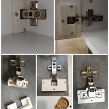 mueble bisagra apoyo puerta 3d print model - Mito3D