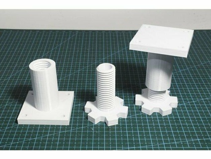 meubles nivellement pied outils nivellement machine 3d print model - Mito3D