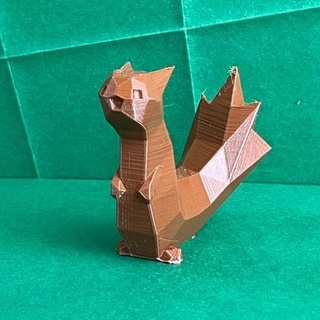 furret low poly pokemon Game low-poly lowpoly faceted gen 2 ii second generation figure pokémon 3d print model - Mito3D