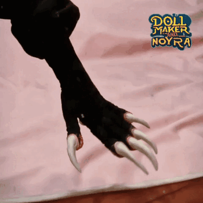 furry claws diy halloween demon spirit suit mask base 3d print model - Mito3D