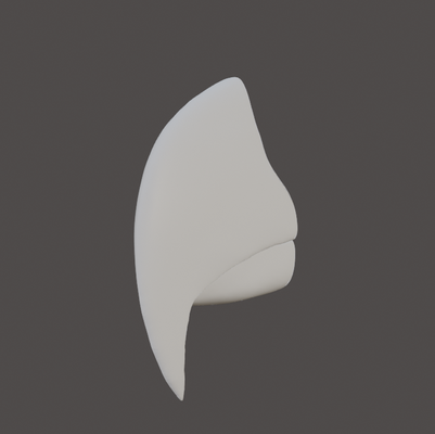 fursuite cosplay uccello becco ave maschera anime peloso bestie cranio design oc animale 3d print model - Mito3D