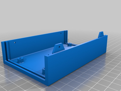 Sicherung Box unteteil Schaltkreis Tafel 100x45 Werkzeuge angepasst Elektronik 3d print model - Mito3D