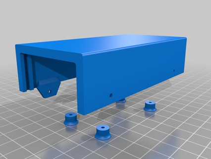 Sicherung Box Oberer höher Werkzeuge angepasst Elektronik 3d print model - Mito3D