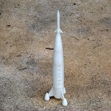 fuse hollow gadget rocket 3d print model - Mito3D