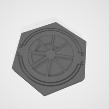 sigorta token - x-wing oyun 3d print model - Mito3D