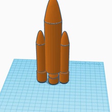 fusée ariane divers 3d print model - Mito3D