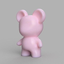 fusion 360 scolpire orso art 3d print model - Mito3D