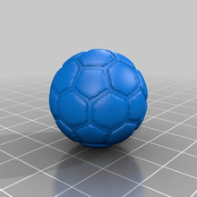 fussball soccer football game toy 3d print model - Mito3D