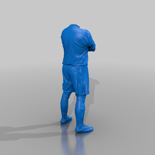 futbol Futbol araç insan vücut Jugador ayakkabı tren Traje beyaz sox 3d baskı 3d print model - Mito3D