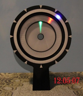 futur heure couverture gaine gadget arduino l'horloge DIY électronique trousse pcb protonik rtc 3d print model - Mito3D
