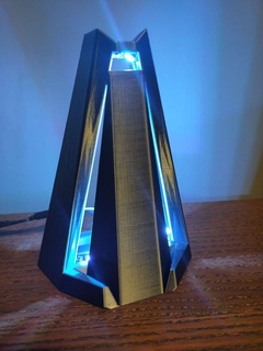 futuro guidato lampada LED scrivania luce led Home decor deskdecor 3d print model - Mito3D