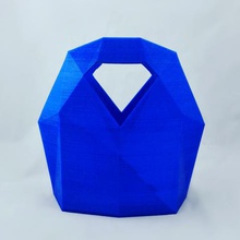 futurista filaflex saco moda 3d print model - Mito3D