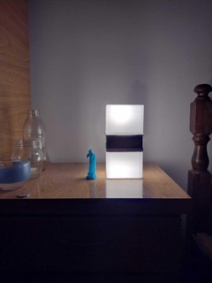 fütüristik Lamba avant garde aydınlatma modern boşluklar lambalarxkültler lambalar 3d print model - Mito3D