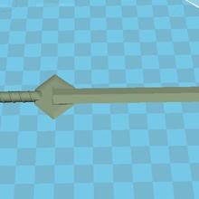 futuristic sword various blade future knight celts warriors weapon 3d print model - Mito3D