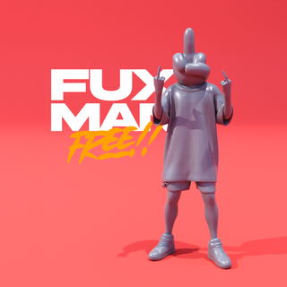 fuxman çeşitli Sanat heykel şekil insanlar kültür minyatürler insan figürinler faliyet alani sahne heykeller vücut karakter ezmek metal baş müzik diyorama reçine 3d print model - Mito3D