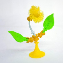 fuzzy flower game 3d print model - Mito3D
