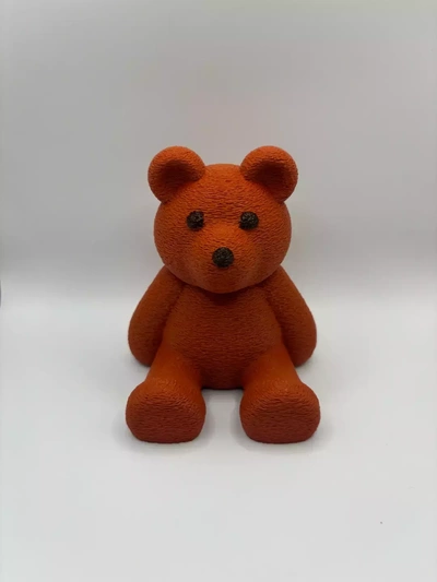 fuzzy liebe teddy bär zuhause haus dekor 3d print model - Mito3D