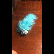 fuzzy spike articulated print place caterpillar 3d print model - Mito3D