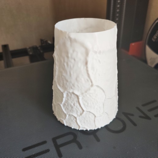 floue vase art pierre 3D print model - Mito3D