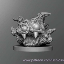 fuzzy Spiel - Spielzeug tabletop dungeons dragons dnd 3d print model - Mito3D