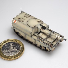 fv3805 centurion spg oyun araç minyatür wargaming oyuncak uçak scalemodel askeri tank 3d print model - Mito3D