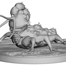 fww centaurs game centaur centipede fallout warfare wasteland games 3d print model - Mito3D