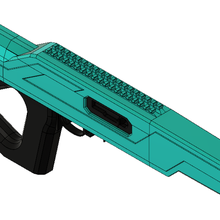 fx3d runner - ruger 10 22 chassis digital download 3d printing gadget rifle stock butt 3d print model - Mito3D