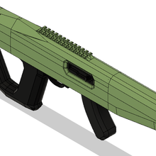 fx3d barrendero ruger 10 22 chasis digital descargar 3d impresión artilugio rifle valores extremo 3d print model - Mito3D
