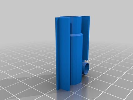 fx 79 Zentroplane Bajonett Klemme Fahrzeuge 3d print model - Mito3D