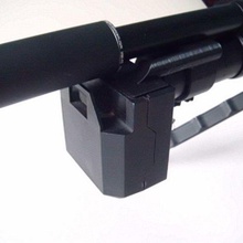 fx Radar tubo soporte 3d print model - Mito3D