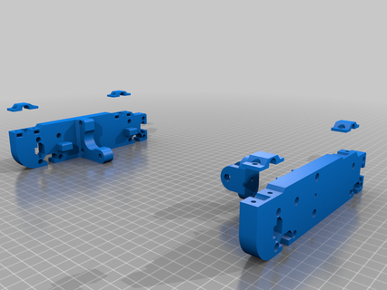 fysect mini tabak değiştirilmiş Inmoov değişiklikler kendin yap araçlar yapımcılar 3d print model - Mito3D
