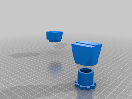 fysect mini zampe piedini Fai utensili creatori 3d print model - Mito3D