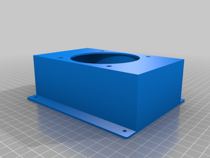 fysetc s6 bigger lid 3d printer parts 3d print model - Mito3D