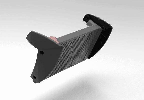fz6 radiador cobrir bainha capa lateral 600 gadget tampa yamaha 3d print model - Mito3D