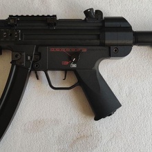 mp5 ar Lager Adapter Rüstung m4 zB a4 3d print model - Mito3D