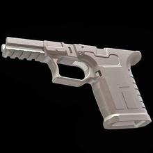 19 Rahmen DIY Schienen Werkzeug glock19 glock Pistole 9mm Schiene 3d print model - Mito3D