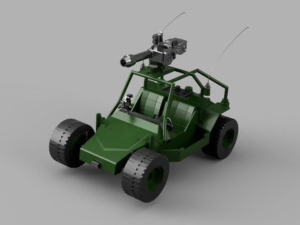 gi joe awe striker 1985 1 6 scale gijoe toy military terrain 3d print model - Mito3D