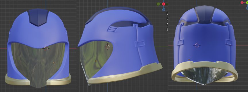 gi joe series cobra commander helmet Various 3d print model - Mito3D
