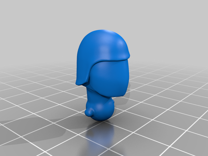 gi joe ring cabeças remodelar pacote gijoe cabeça Anel brinquedos brinquedo 3d print model - Mito3D