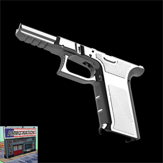 g17 f2 quadro Armação glock 17 3d print model - Mito3D