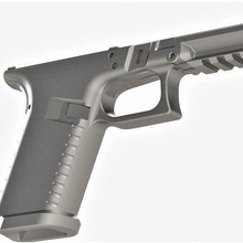 g17 telaio dd172 glock glock17 17 diapositiva 3d Stampa pistola inferiore 26 3d print model - Mito3D