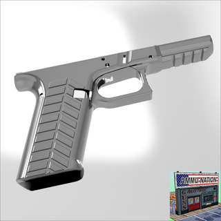 g17 quadro Armação f1 glock 3d print model - Mito3D