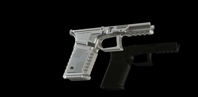 g17 frame mk7 glock glock17 glock frame glock 17 dd17 glock 17 frame glock accesories  3d print model - Mito3D
