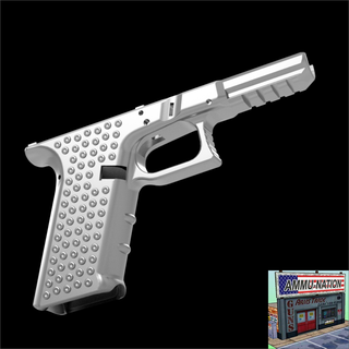 g17 Cadre super poignée glock 17 3d print model - Mito3D