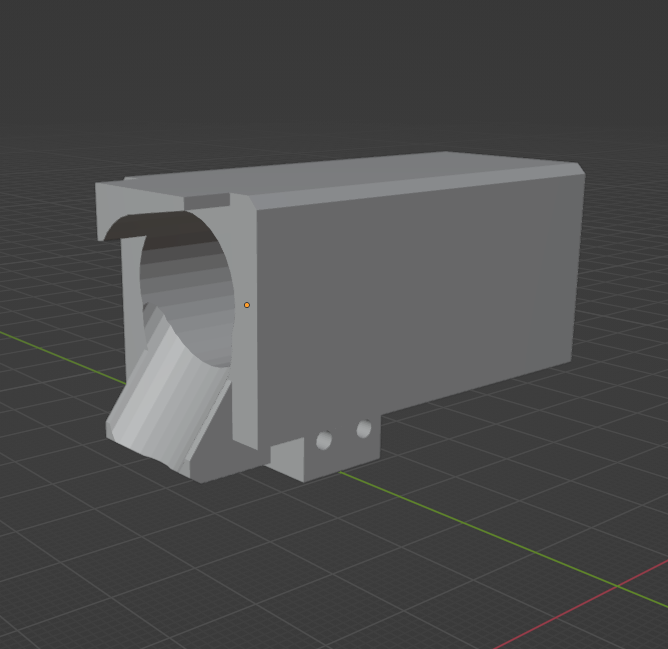 g17 umarex 9pak barrel block 3D print model - Mito3D