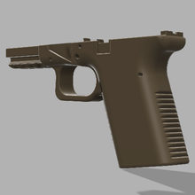 g19 p80 telaio attrezzo glock pistola arma fuoco glock19 3d print model - Mito3D