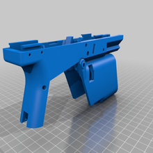 g19 folding x training only game props 3d print model - Mito3D